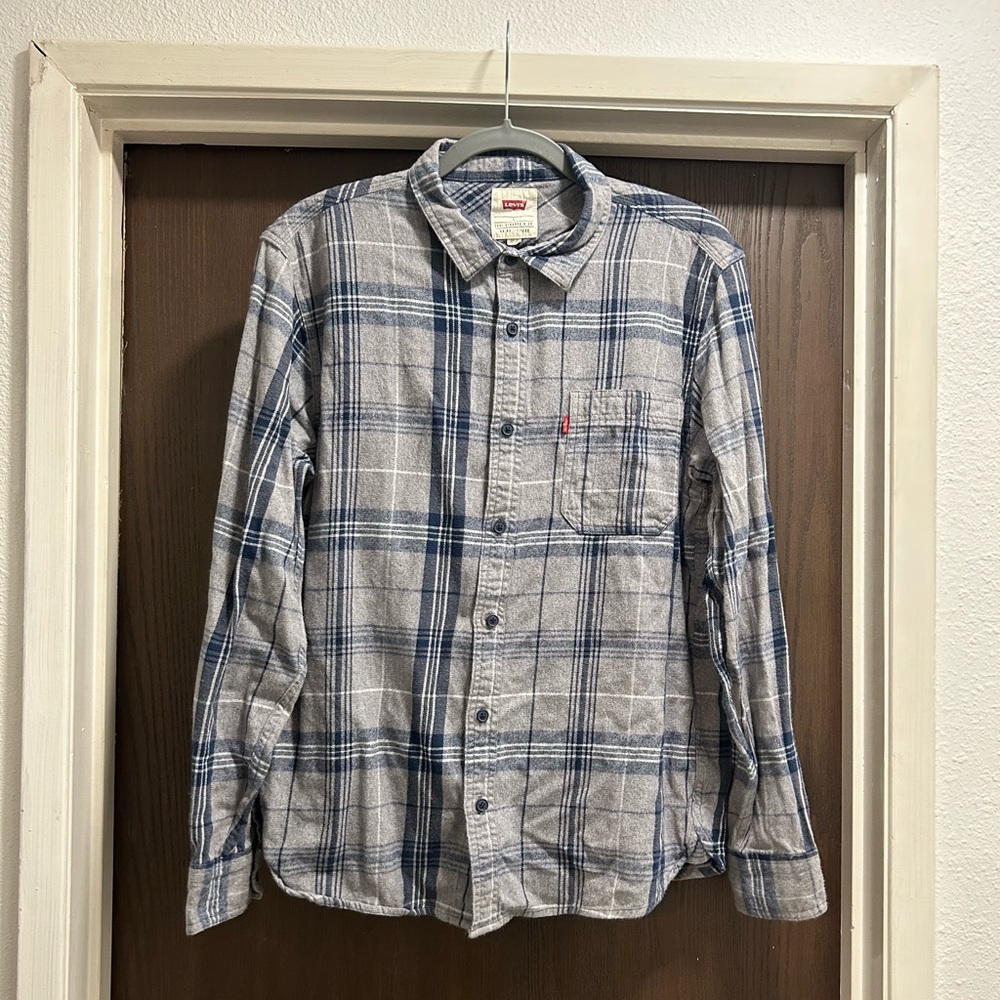 LEVI’S CLASSIC ONE POCKET MENS STANDARD FIT SHIRT
